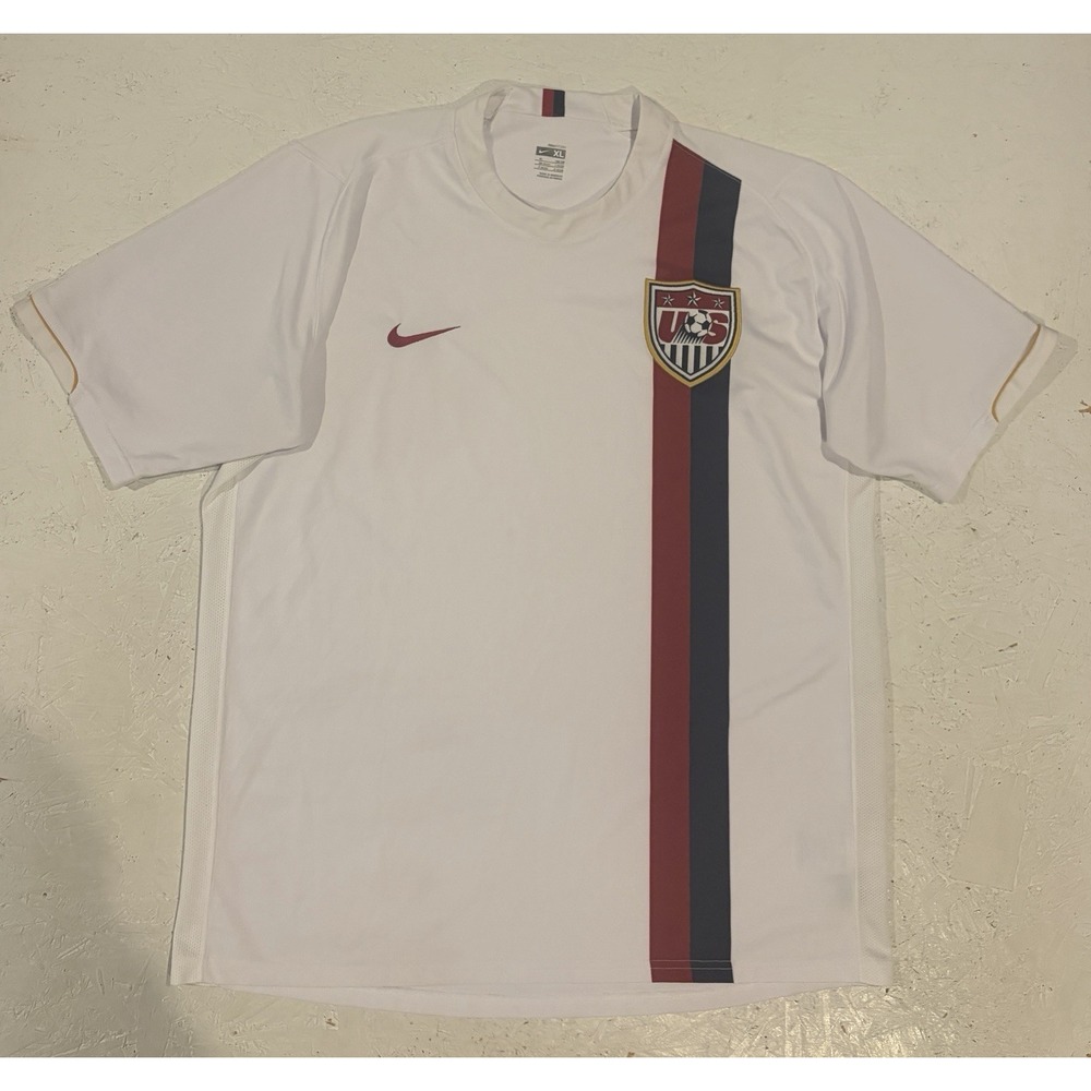 Vintage 2006-07 Nike US Mens XL National Team USA Soccer Jersey Football Shirt